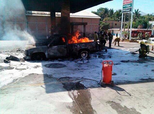 El CJNG ha realizado varios ataques en Puerto Vallarta, donde domina el territorio. Foto: difusión
