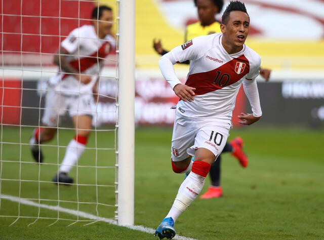 Cueva fue una de las figuras en el último partido de Perú en las eliminatorias. El volante anotó un gol. Foto: difusión