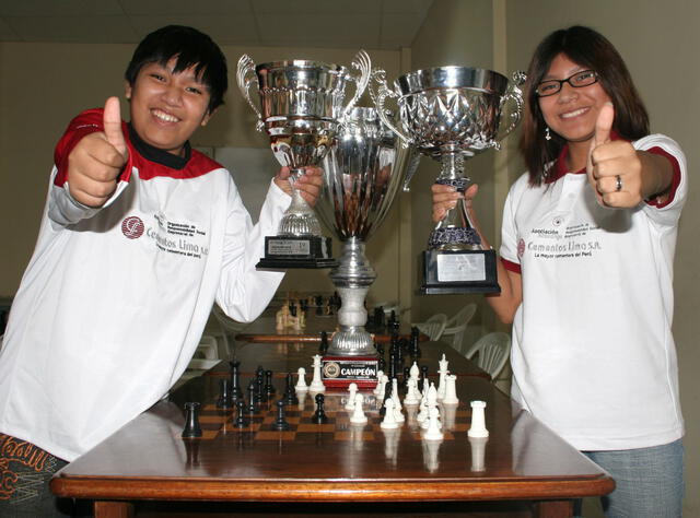 Los hermanos Cori se coronan campeones mundiales de ajedrez en Turquía