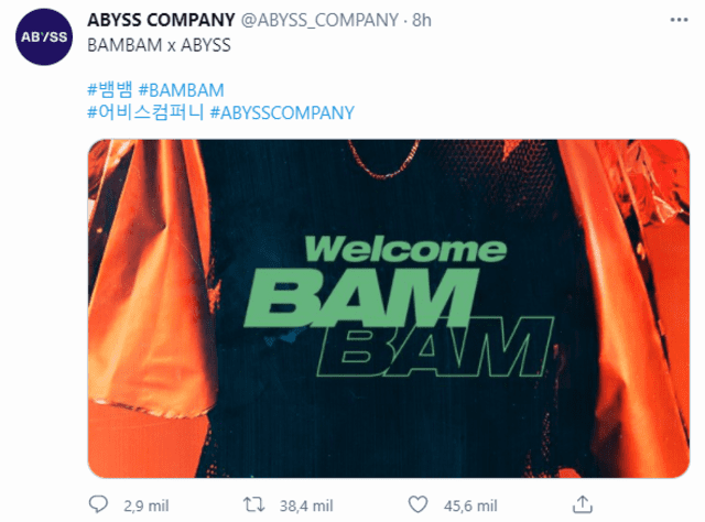Bambam, GOT7, JYP, Abyss
