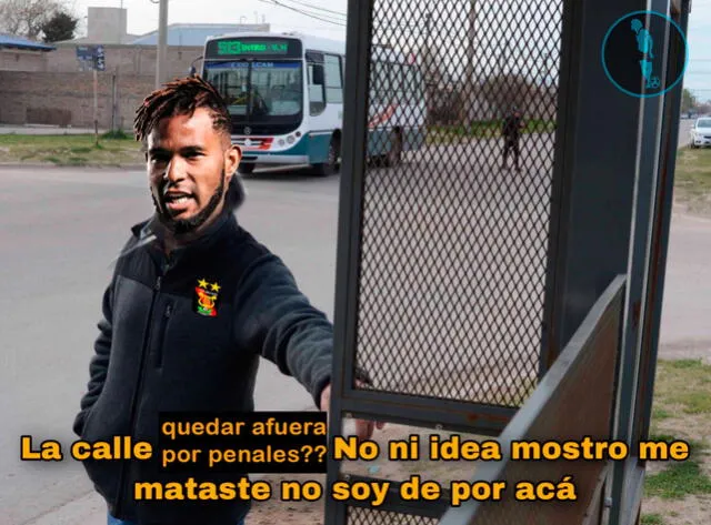 Memes de Melgar en la Copa Sudamericana.