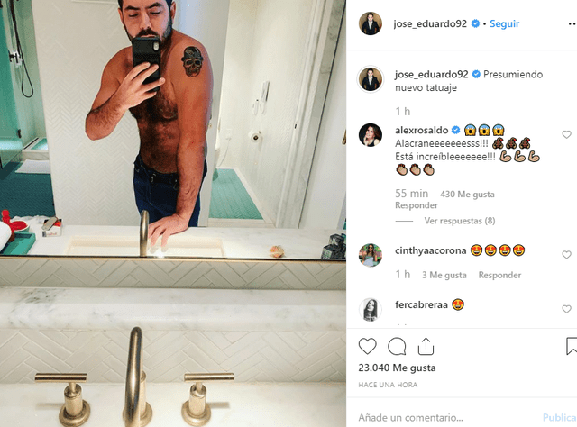 José Eduardo Instagram