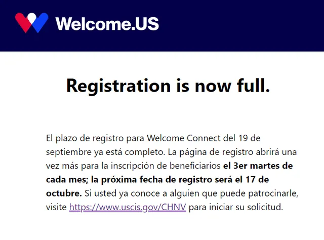 Welcome.US 2023