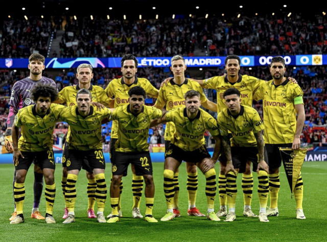 El club alemán tiene una Champions League en su palmarés histórico. Foto: Borussia Dortmund   