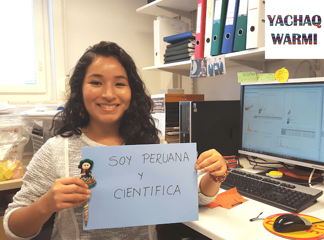 Sheyla Cisneros realizó su pregrado en Ciencias Biológicas en la Universidad Nacional Mayor de San Marcos. Foto: Facebook 