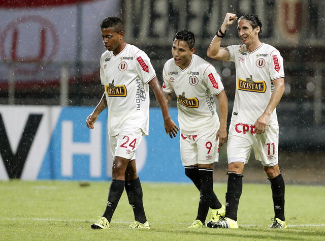  Rudíaz y sus últimos años con la camiseta de Universitario. Foto: AFP   