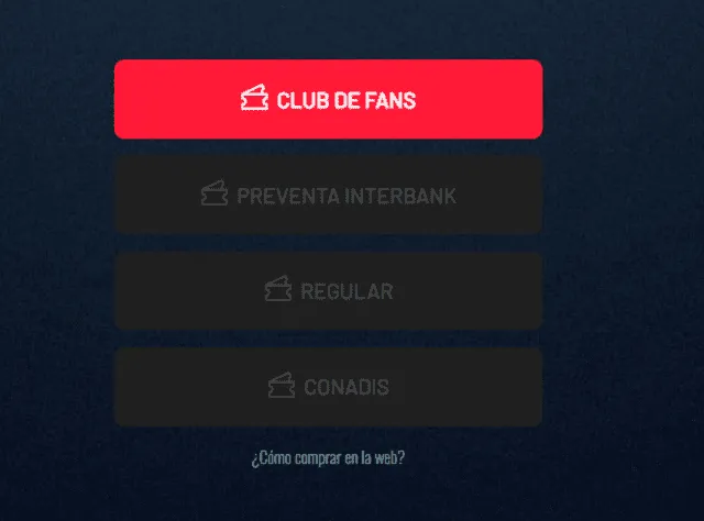 ¡Club de fans de Shakira puede comprar entradas ya!. Foto: Teleticket   