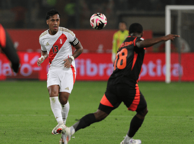  Renato Tapia jugó con la selección peruana en el último empate 1-1 ante Colombia. Foto: Luis Jiménez/GLR   