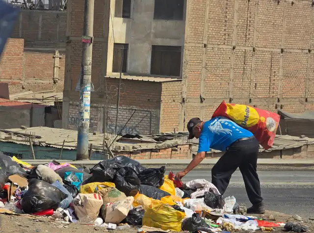 El Ministerio del Ambiente ha declarado la emergencia ambiental en Carabayllo. Foto: Silvana Quiñonez / La República.    