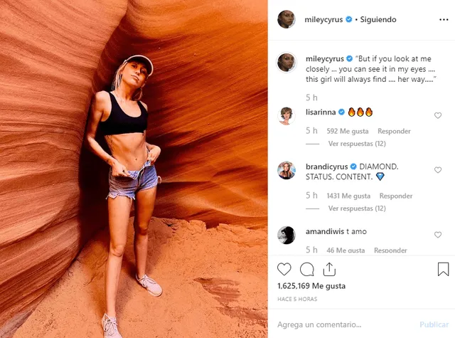 Fans de Miley Cyrus alarmados por su delgadez extrema 