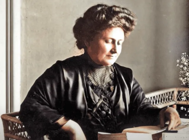 María Montessori se interesó en desarrollar un sistema de educación infantil