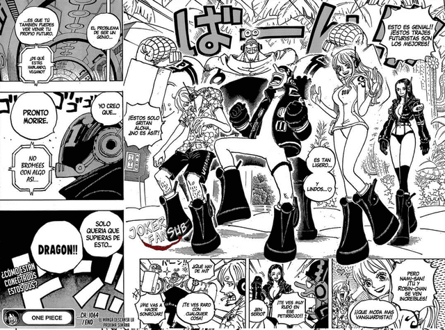 One Piece manga 1065: Primeras imágenes y spoilers EN ESPAÑOL  (ACTUALIZACIÓN)