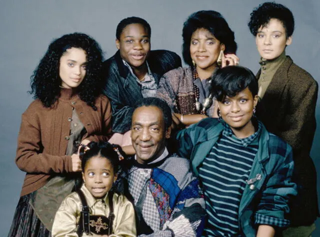 Bill Cosby alcanzó la fama mundial con "The Cosby Show", el cual se emitió de 1984 a 1992