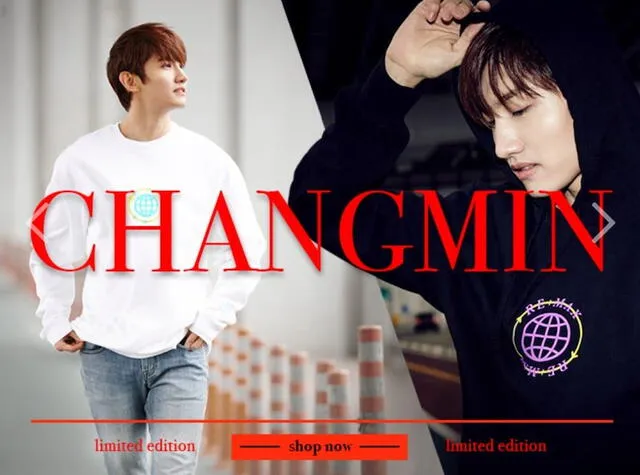 Changmin de TVXQ