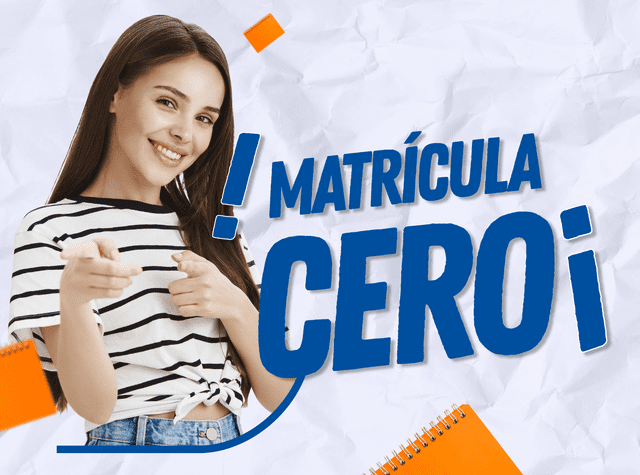 Matrícula Cero | colombia | beca