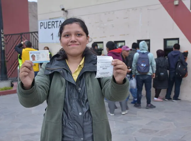 Estudiante de San Marcos