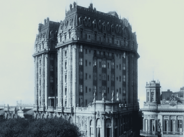 Plaza Hotel, el primer hotel de lujo de Sudamérica. Foto: tangol.com   