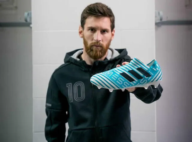 Leonel Messi, Nemeziz, Adidas