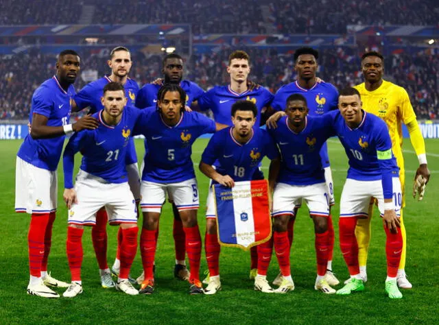 La selección francesa ha sido blanco de críticas por la etnia de sus seleccionados. Foto: El Mundo   