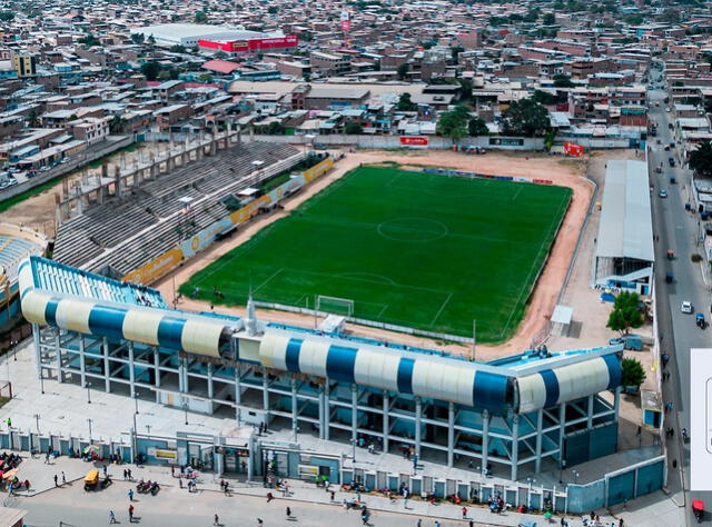 El estadio Campeones del 36 es la plaza para los juegos como local de los dos cubes piuranos. Foto: Alianza Atlético 