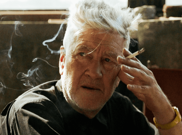 David Lynch empezó a fumar por primera vez desde los 8 años. Foto: Sensacine.   