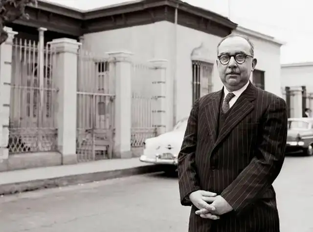  Martín Adán. Foto: Difusión.    