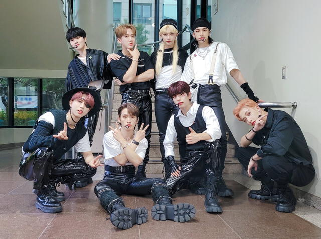 Stray Kids es un grupo de K-pop con ocho integrantes que debutó en 2018. Foto: JYPE