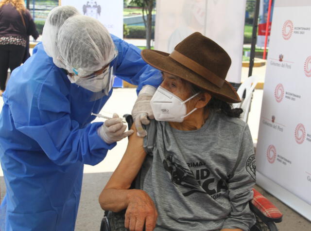 Campaña en el parque zonal Huiracocha. Foto: Luis Jiménez/La República