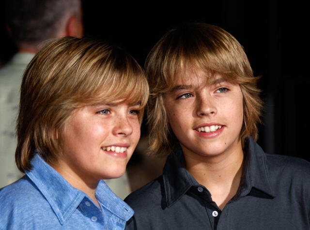 Dylan y Cole Sprouse, los gemelos que se volvieron actores porque sus padres necesitaban dinero