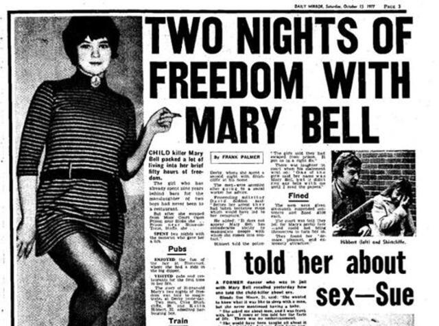 Mary Bell: de niña fue asesina en serie y hoy vive en el anonimato siendo adulta [FOTOS]
