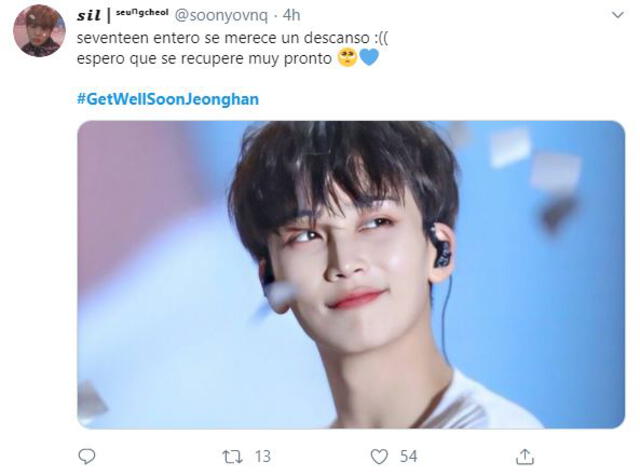 CARAT demuestra su apoyo a Jeonghan de SEVENTEEN.