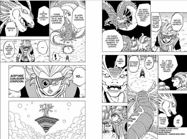 Conoce aquí los detalles de la más reciente entrega de Dragon Ball Super. Foto: Weekly Shonen Jump