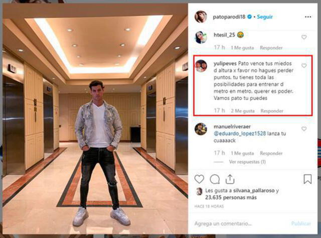 Captura de Instagram. Captura de Instagram.