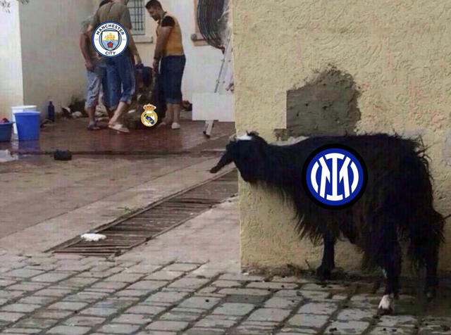  Memes Real Madrid vs. Manchester City. <strong>Foto: Twitter</strong>    