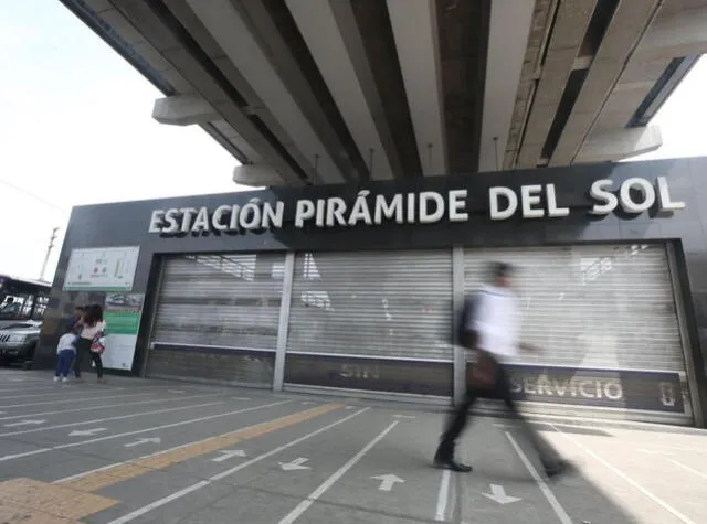 Estación Pirámide del Sol