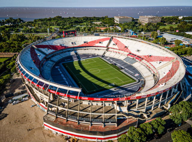 El Estadio Más Monumental es el de mayor capacidad en Argentina y Sudamérica. Foto: River Plate   