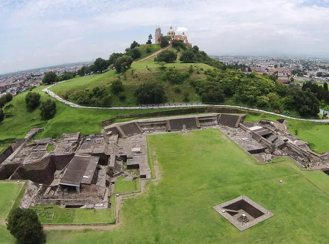 Cholula, ciudad santuario de Mesoamérica. Foto: UNAM   