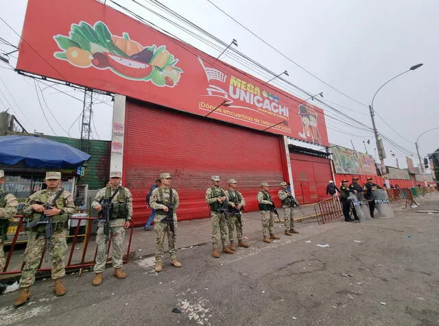 Mercado Unicachi acató paro el pasado 10 de octubre. Foto: Kevinn García/La República    