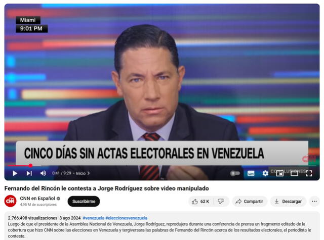 <em>Contexto original del reciente video viral que muestra a Fernando del Rincón. Foto: captura de YouTube</em>   