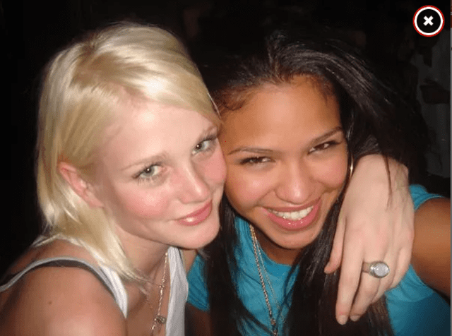  Kerry Morgan y "Cassie" Ventura se conocieron durante la adolescencia en sesiones de modelaje.    