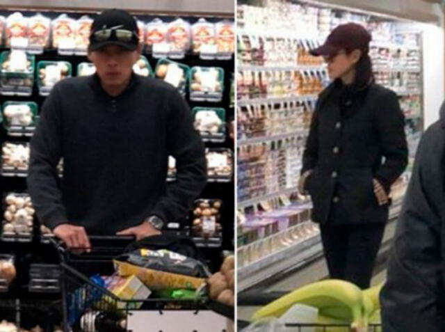 Hyun Bin y Son Ye Jin fueron vistos una vez yendo juntos al supermercado en los Estados Unidos.
