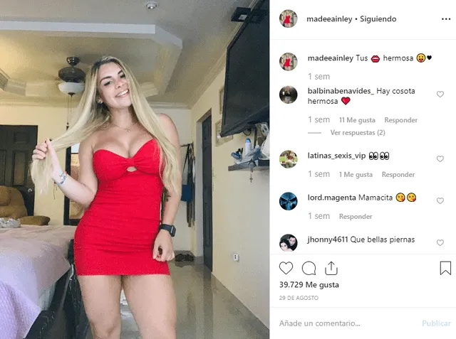 Esta es la cuenta verifica de 'Ema Huevo', la presentadora mexicana.(Foto: captura)