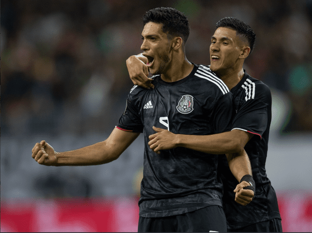 México vs. Costa Rica por Copa de Oro 2019.