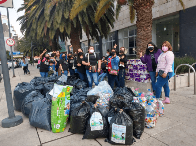 Fans mexicanos de Lee Min Ho organizaron un proyecto masivo de donaciones como presente de Navidad para los menores diagnosticados con cáncer. Foto: Minoz México Official