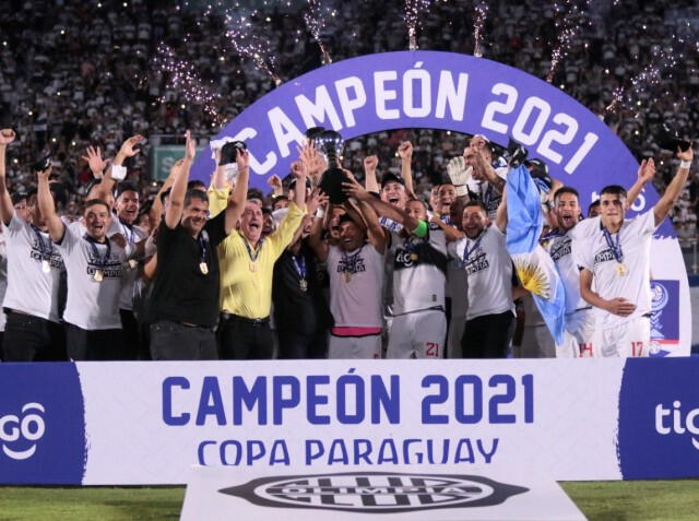  Campeón. Olimpia es conocido como el Rey de Copas. Foto: Difusión.   