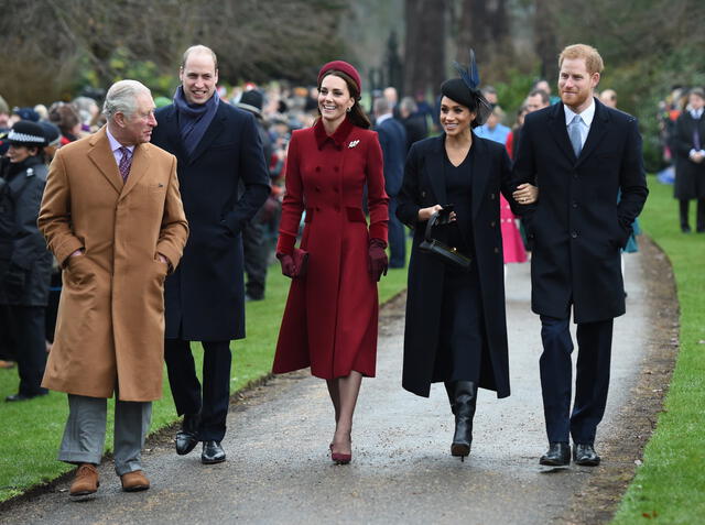  Rey Carlos III, Harry y Meghan se pronuncian sobre el diagnóstico de Kate Middleton. Foto: Difusión 