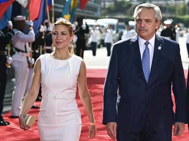 Fabiola Yáñez reveló etapas oscuras junto a Alberto Fernández. Foto: AFP.   