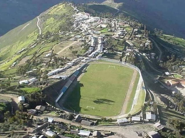 Estadio de San Pedro de Coris | Huancavelica | Estadio San Pedro de Coris