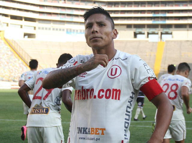  Raúl Ruidíaz debutó en Universitario en 2009. Foto: difusión   