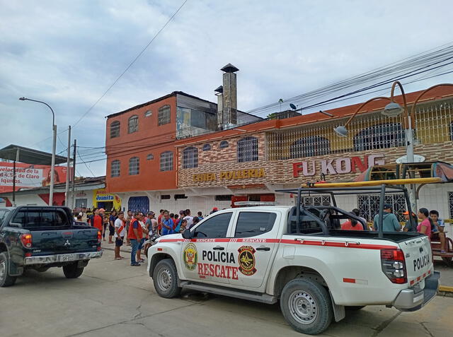 El cadáver fue hallado con signos de haber sido torturado. Foto: Yazmín Araujo   